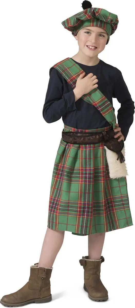Espa Groene Schotse Kilt Kinderen