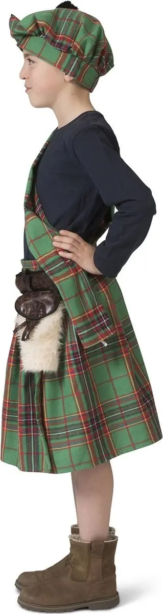Espa Groene Schotse Kilt Kinderen - One Size