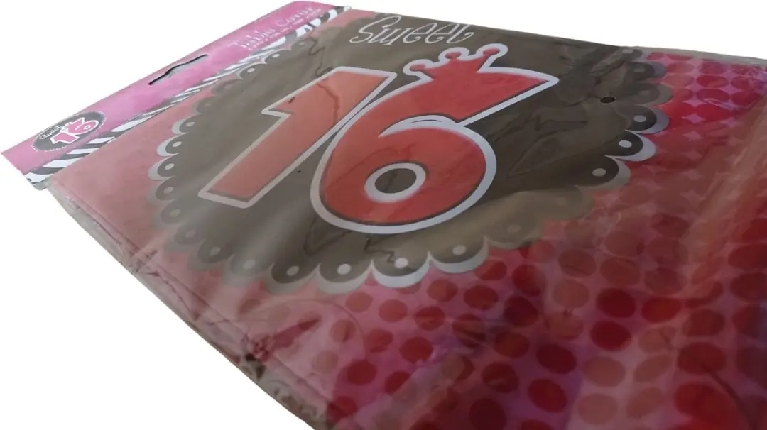 Sweet Sixteen tafelkleed