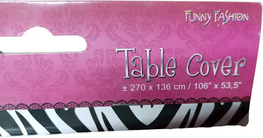 Sweet Sixteen tafelkleed