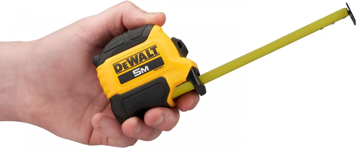 DeWalt DWHT38114-0 Rolbandmaat 5m x 28mm