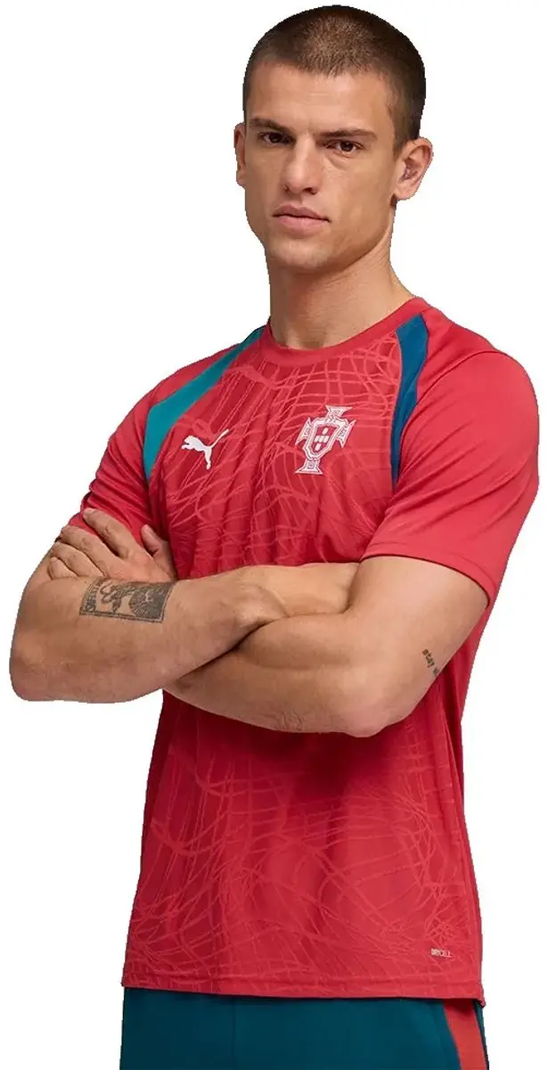 PUMA Portugal 25/26 Training T-shirt - Rood L
