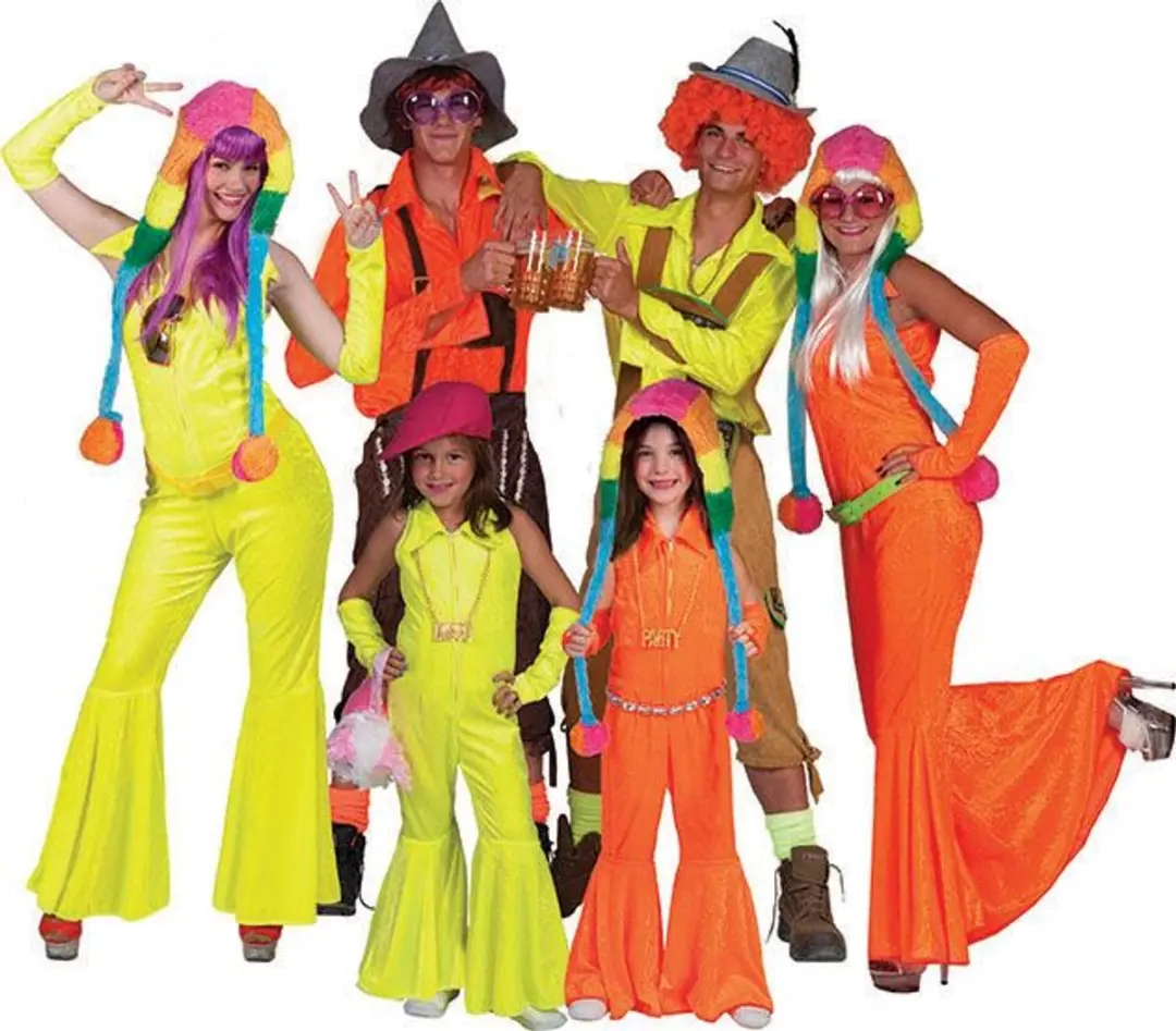 Espa Neon Oranje Jumpsuit - Maat 44/46