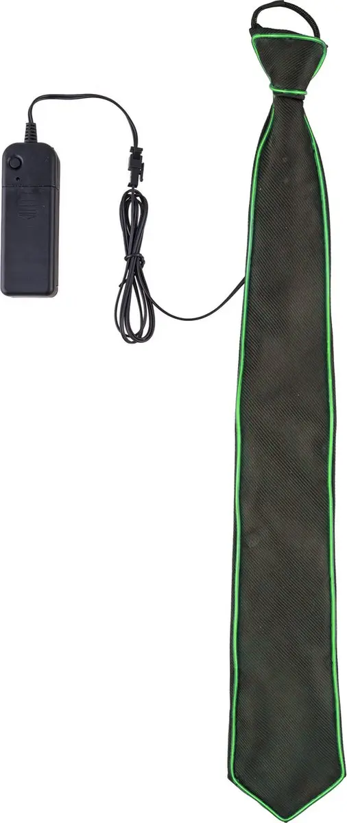 Stropdas met licht groen