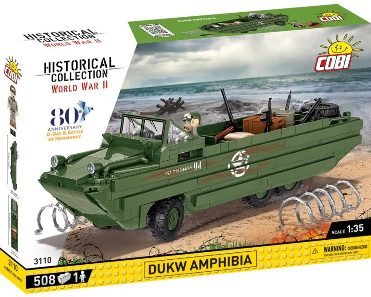 Cobi Dukw Amphibia D-Day COBI-3110