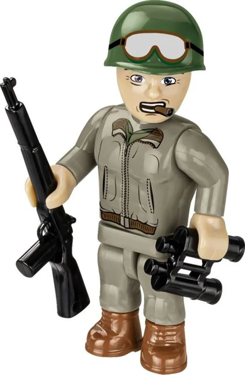 Cobi Dukw Amphibia D-Day COBI-3110 - 508 Stukken - Meerkleurig - afbeelding 6 van 6