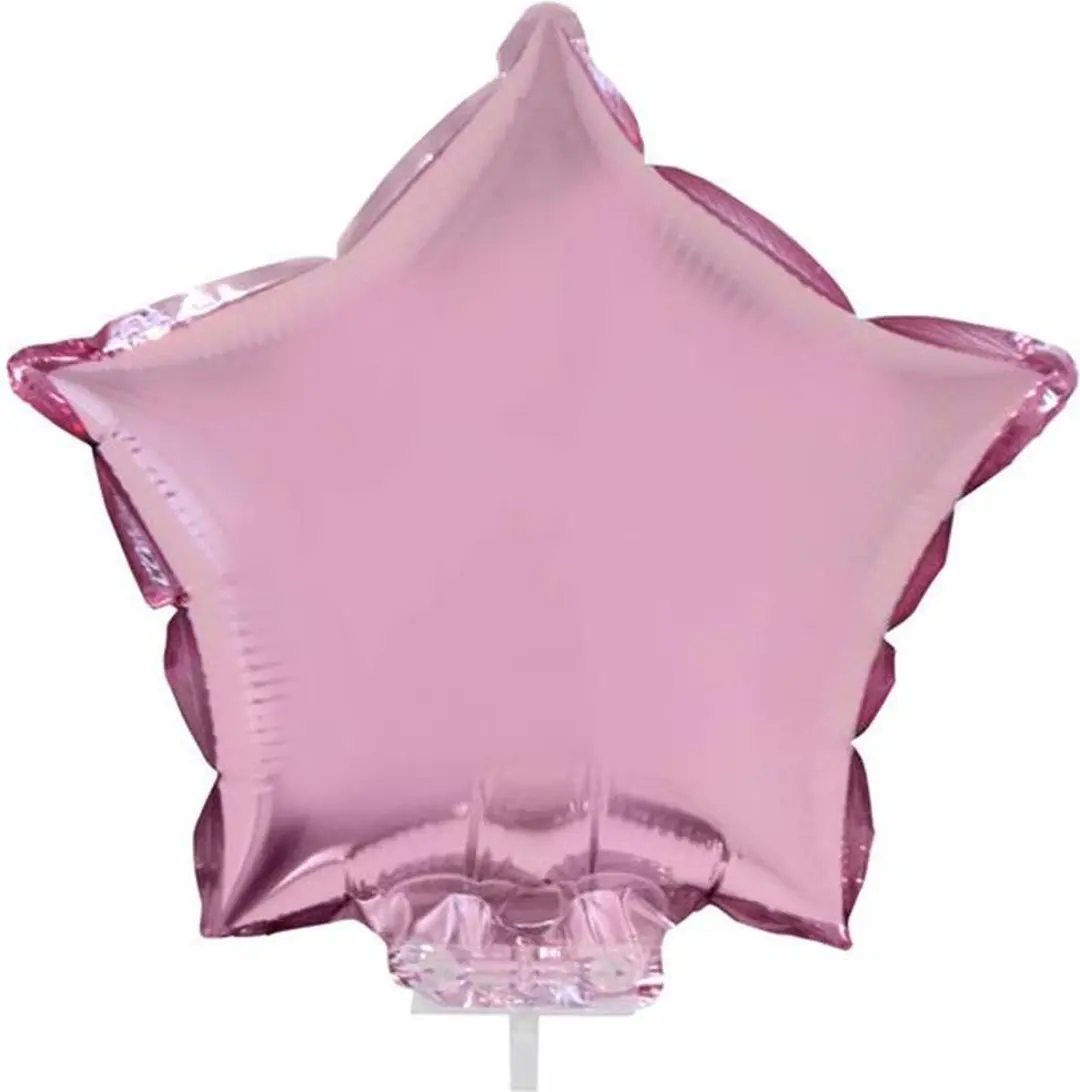 Espa Miniballon Ster Roze 28cm