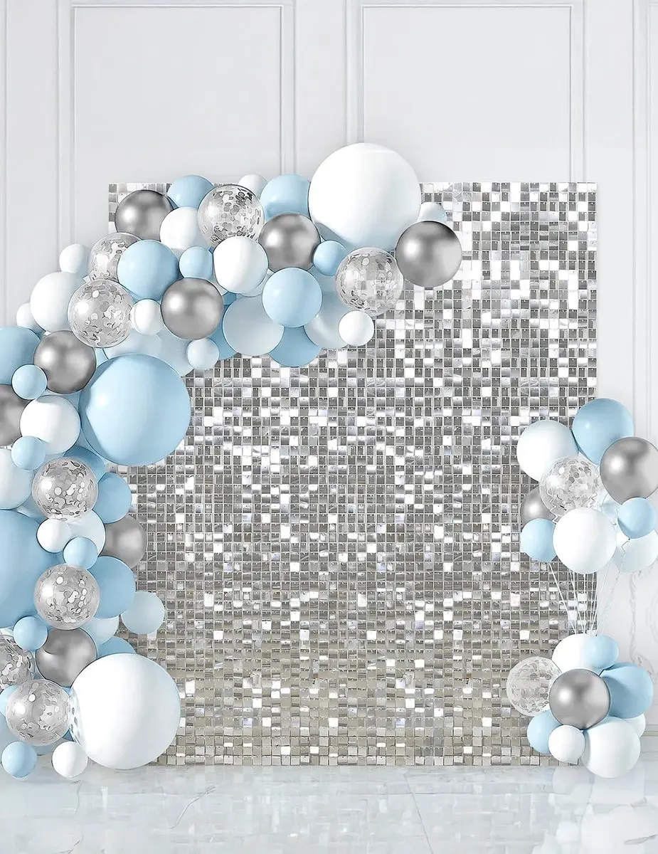 Espa Feestpaneel Glitterdecoratie 30x30cm