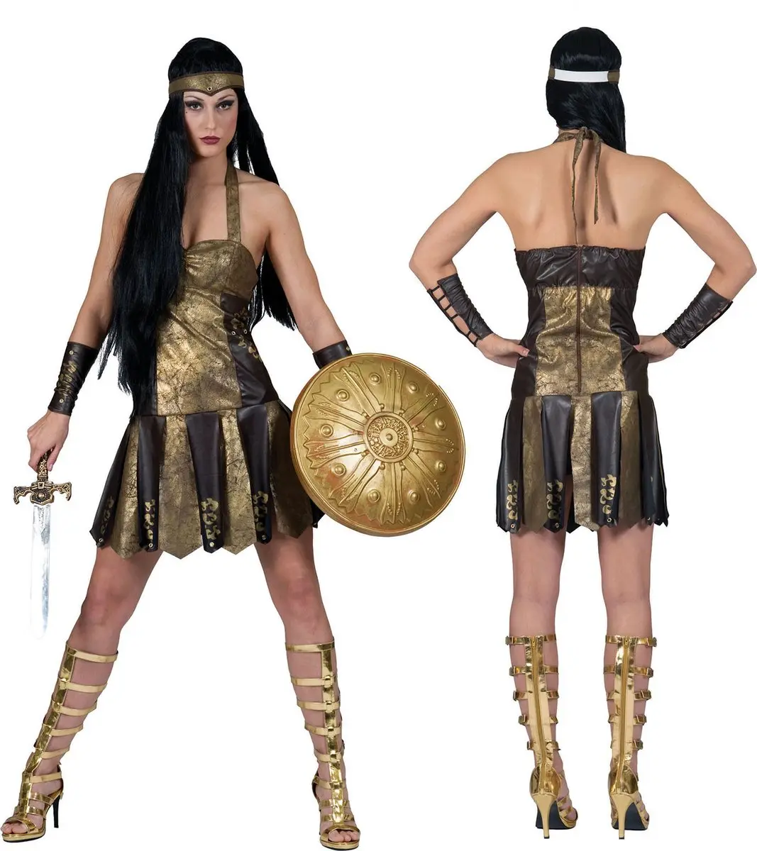 Espa Romeins Gladiatoren Kostuum
