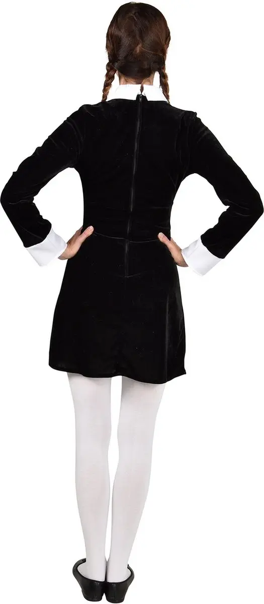 Espa Schoolmeisje Wednesday Dames - XS/S - Zwart