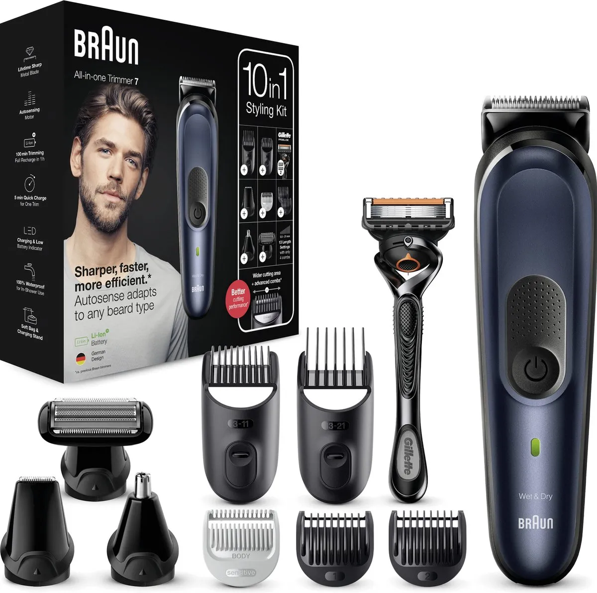 Braun Series 7 MGK7330 Multigroomer