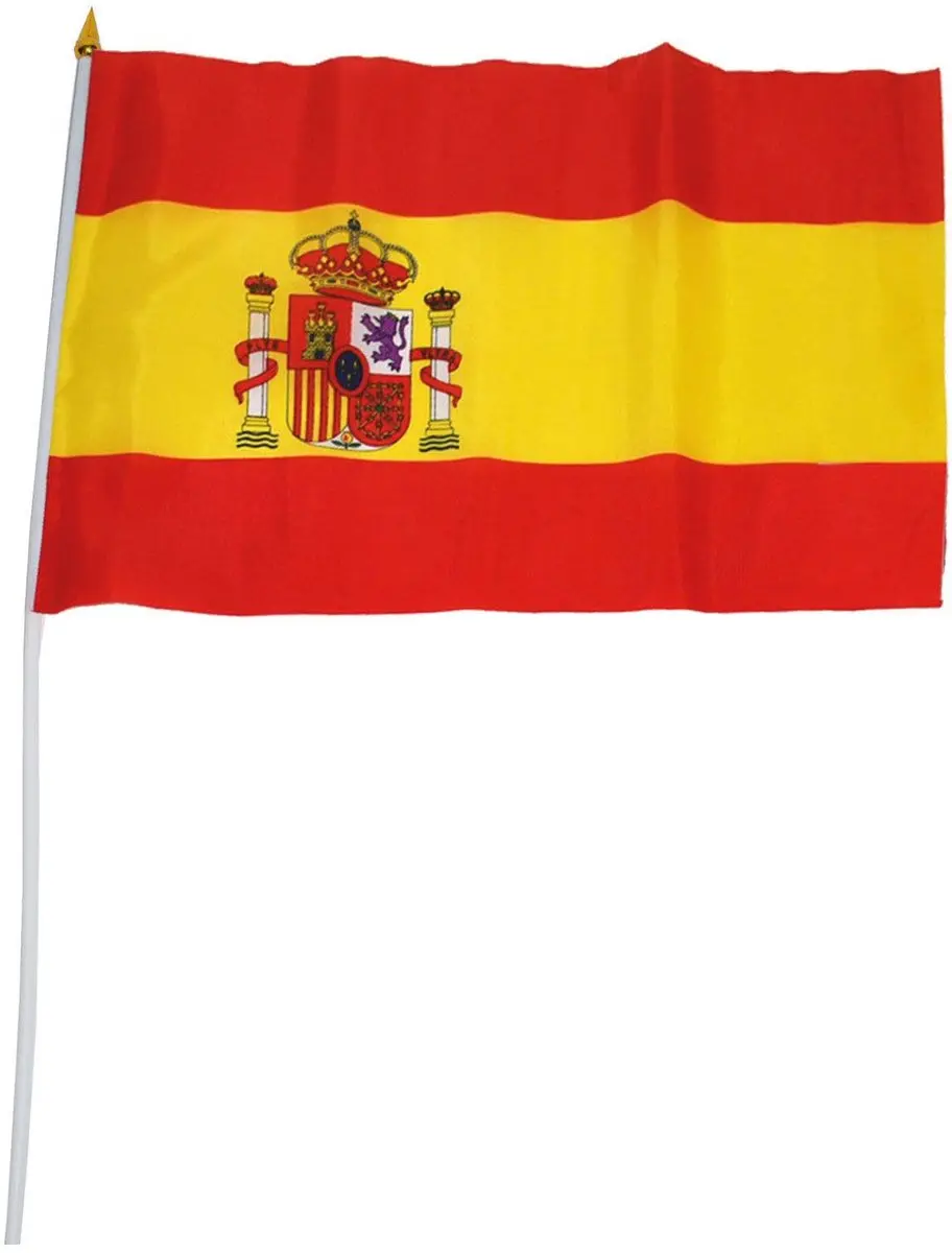 Espa Vlag van Spanje 30x45cm - Geel