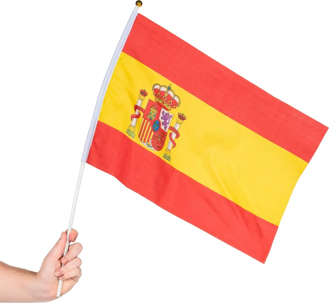 Espa Vlag van Spanje 30x45cm