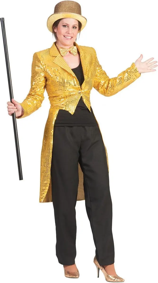 Gouden slipjassen voor party's