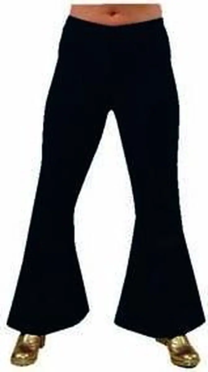 Espa Hippie Broek - Zwart - Maat XL
