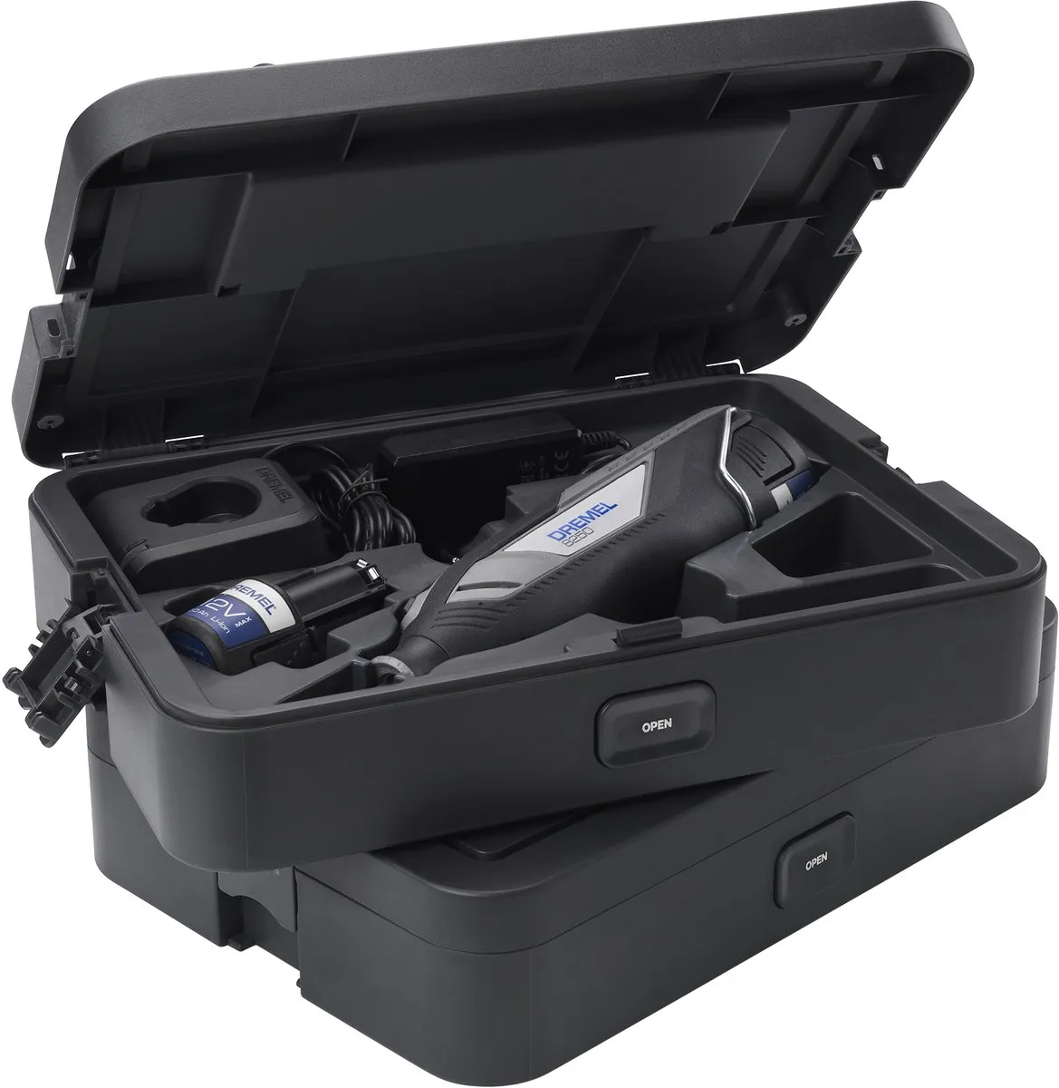 Dremel 8250-5/65 Multitool - 2x 12V 2.0Ah accu - 65 accessoires