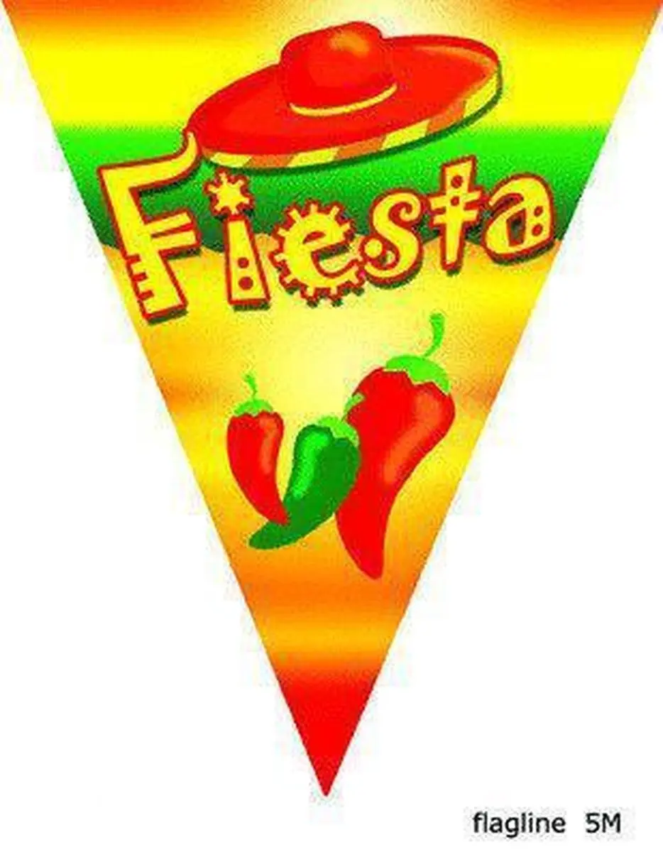 Espa Fiesta Vlaggenlijn 5m