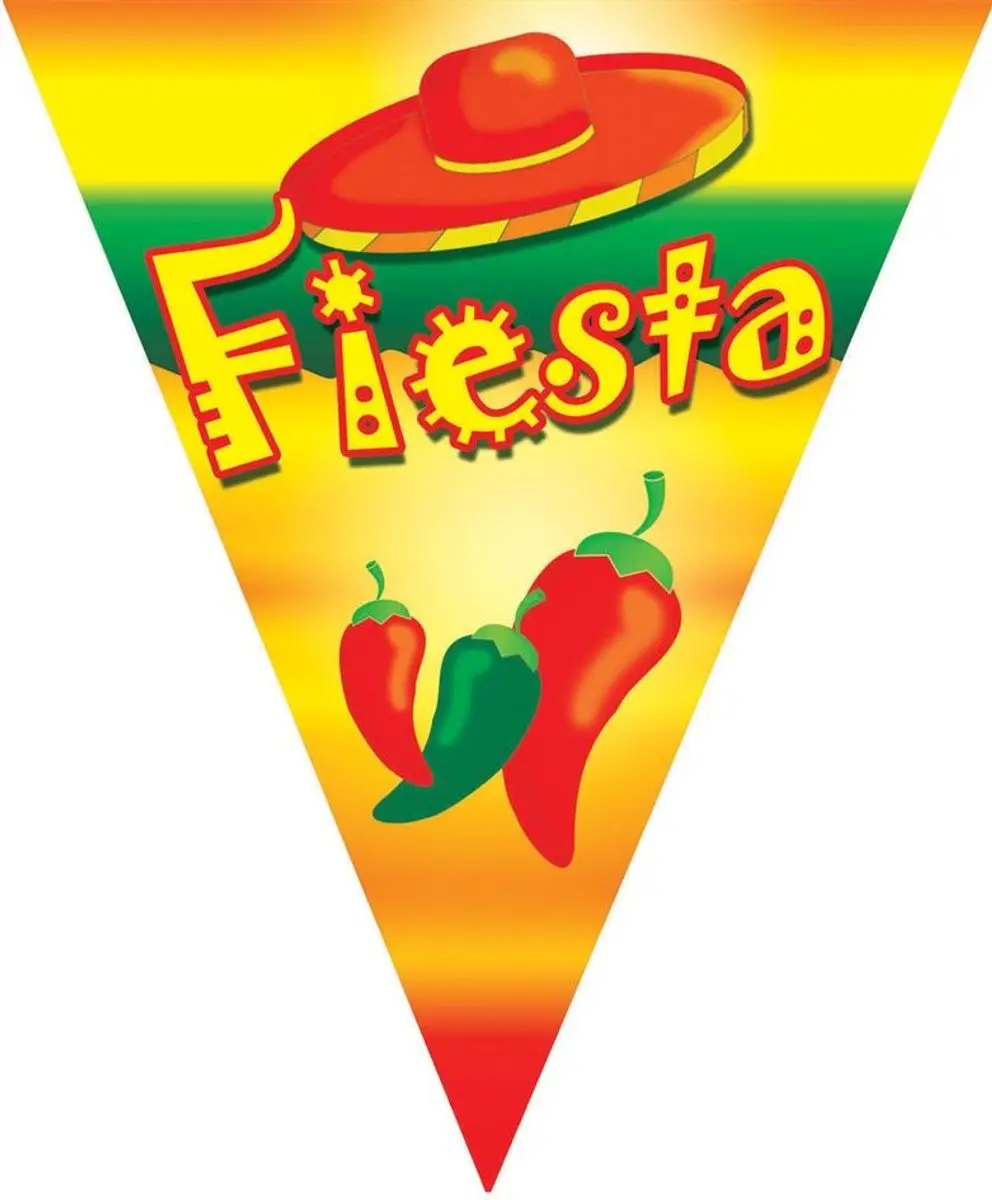 Espa Fiesta Vlaggenlijn 5m - Regenboog