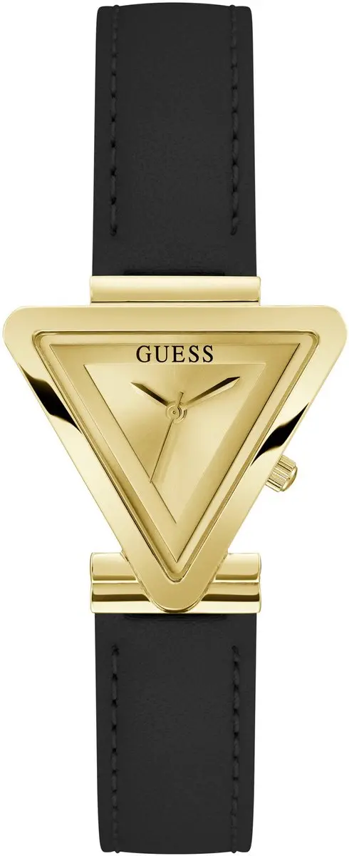 Guess Fame Quartz GW0548L3 Horloge - Zwart/Goud