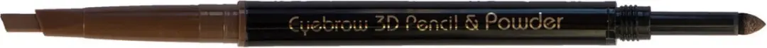 Christian Faye Eyebrow 3D Pencil & Powder Brown 1g