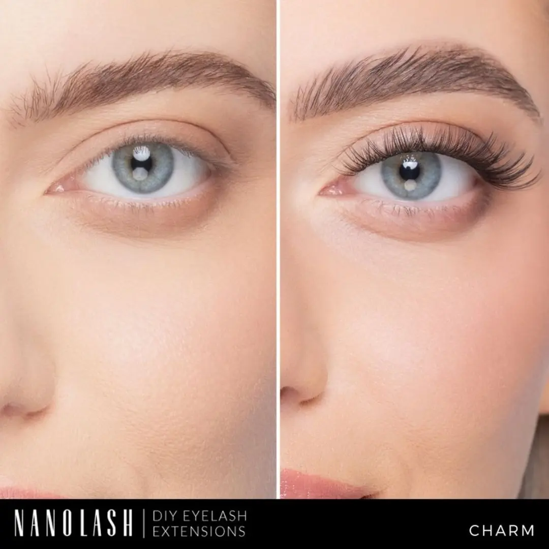 Nanolash DIY Eyelash Starter Kit - 36 Stuks - Multicolor