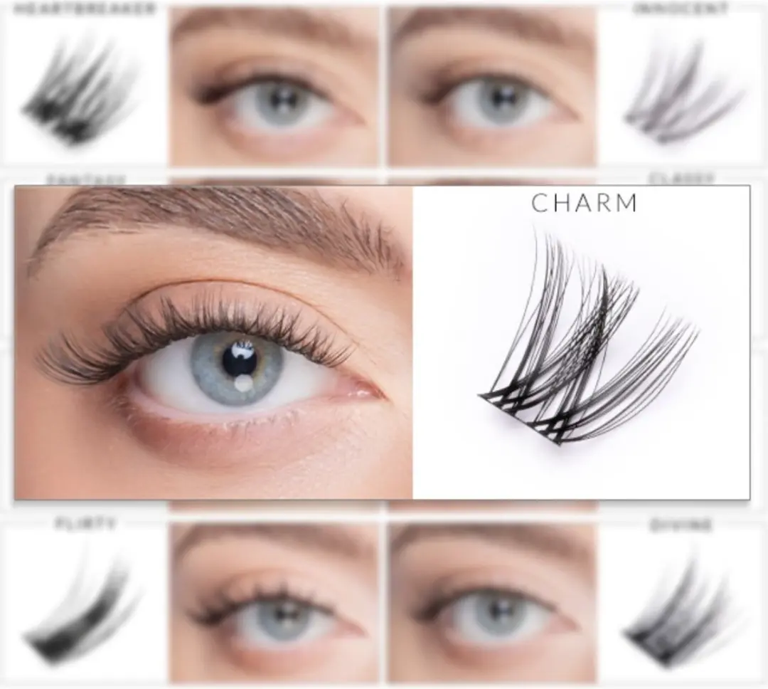 Nanolash DIY Eyelash Starter Kit - 36 Stuks - Multicolor - afbeelding 6 van 6