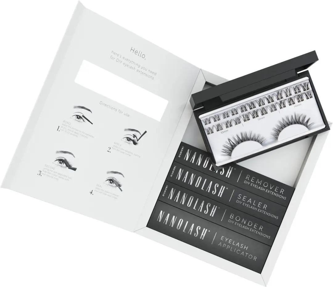 Nanolash DIY Eyelash Starter Kit