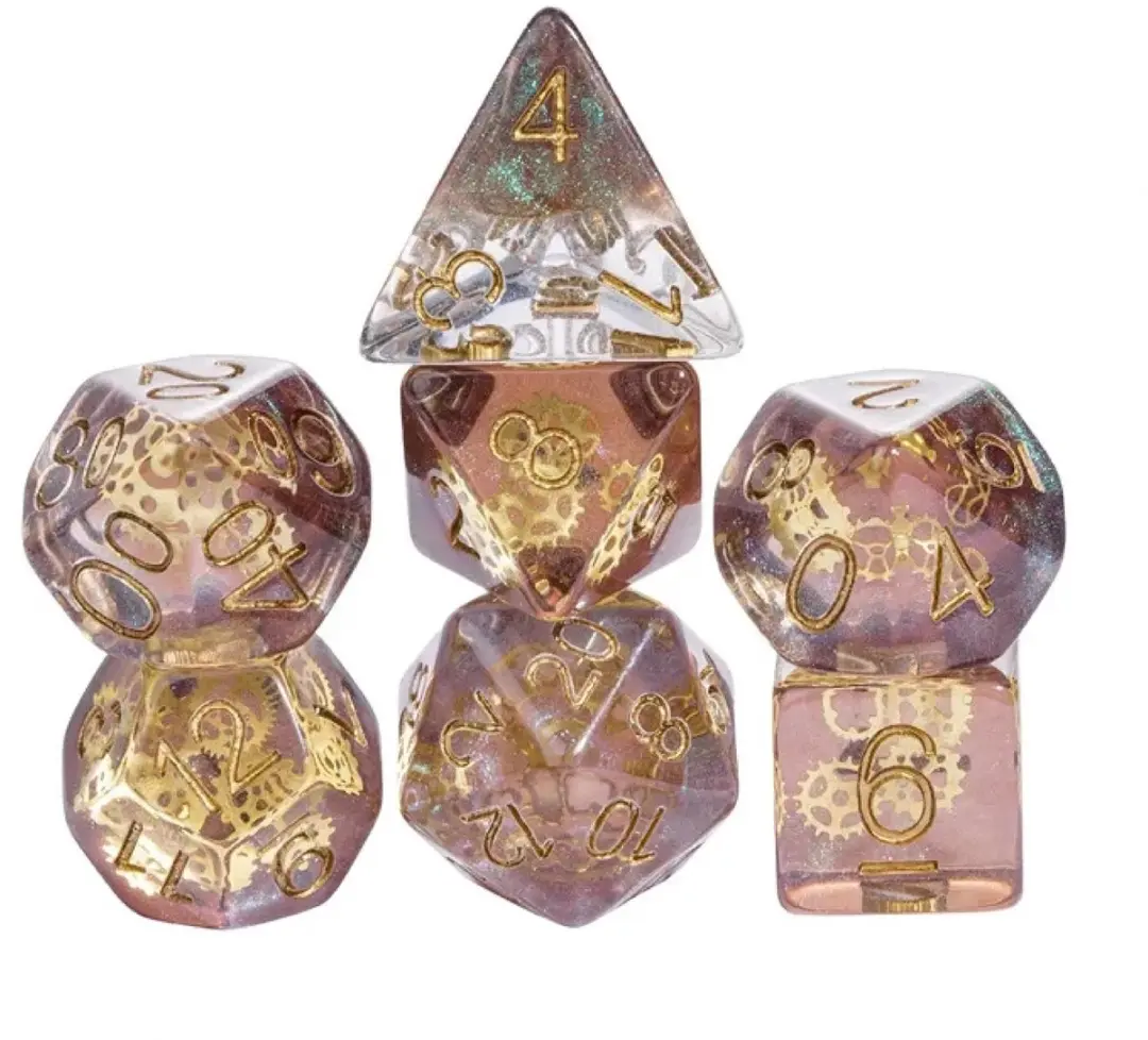 Lapi Toys D&D Dobbelsteen Set Goud