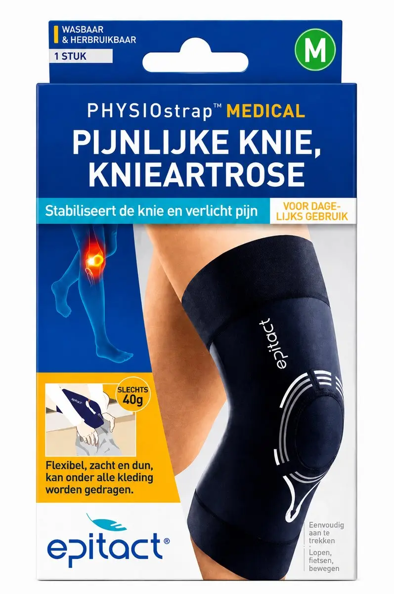 Epitact PhysioStrap Medical Kniebrace M