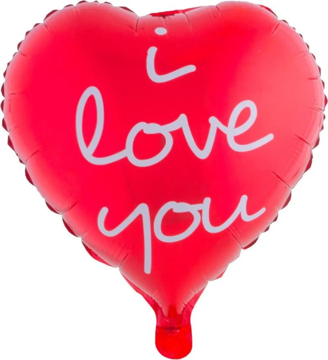 Espa Aluminiumballon I Love You