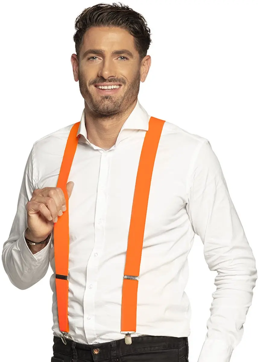 Espa Bretellen - Fluorescerend oranje