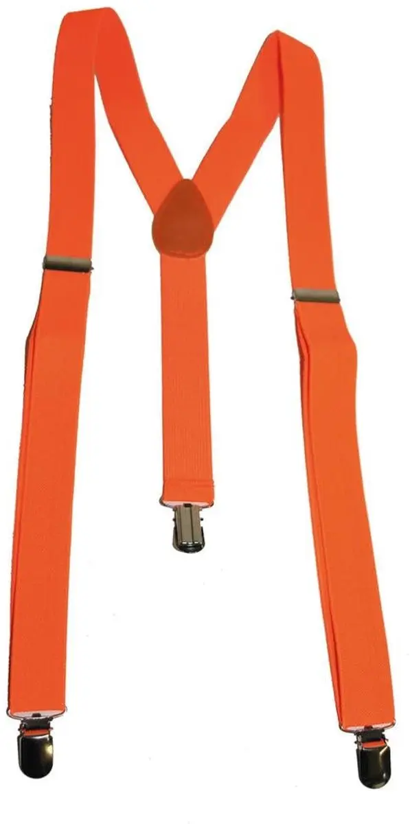 Espa Bretellen - Fluorescerend oranje
