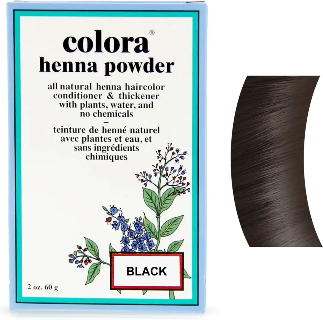 Colora Henna Black Kleurpoeder 60g