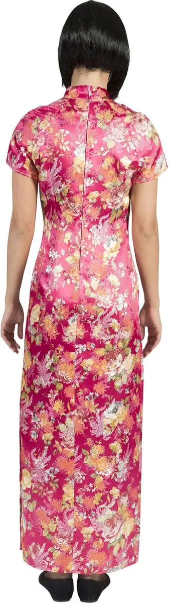 Espa Chinese Verkleedjurk Hanako - M - Roze