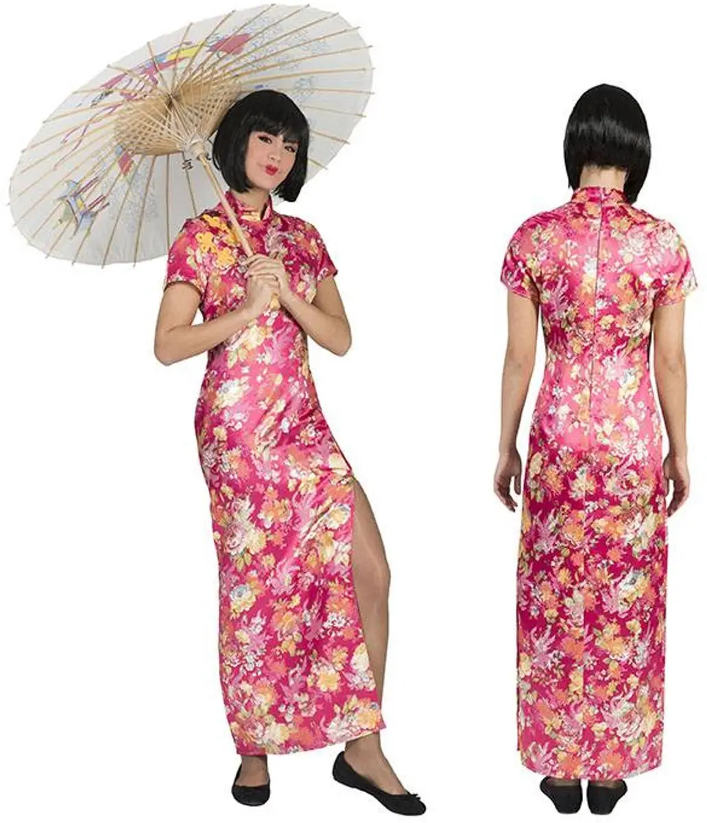 Chinese verkleedjurk Hanako