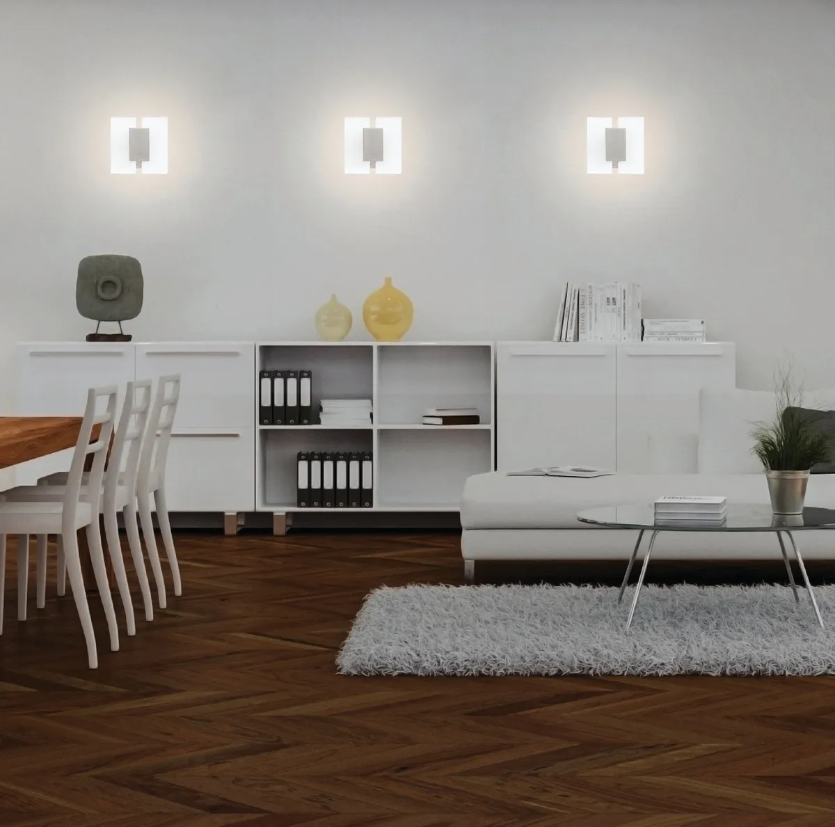 Eglo Metrass 2 Wandlamp - Nikkel-Mat - 2 Lichtpunten