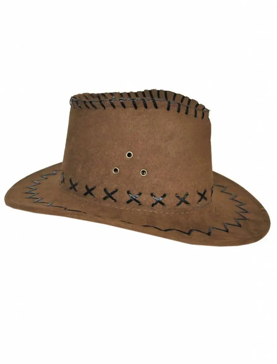 Espa Cowboyhoed Jasmijn - Rood/Zwart/Roze/Bruin