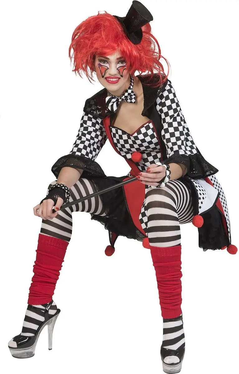 Jester Harlequin - Maat: 40-42