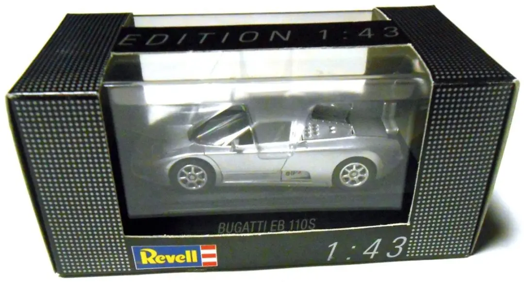 Revell Bugatti EB 110S Modelauto 1:43 - Zilver