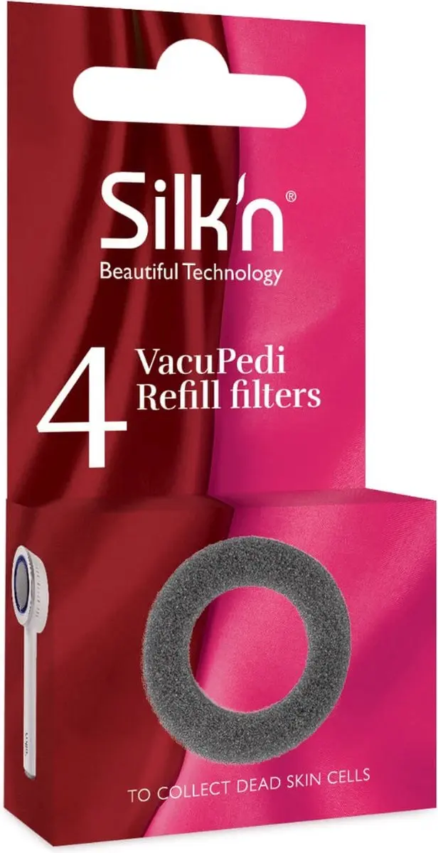 VacuPedi filters