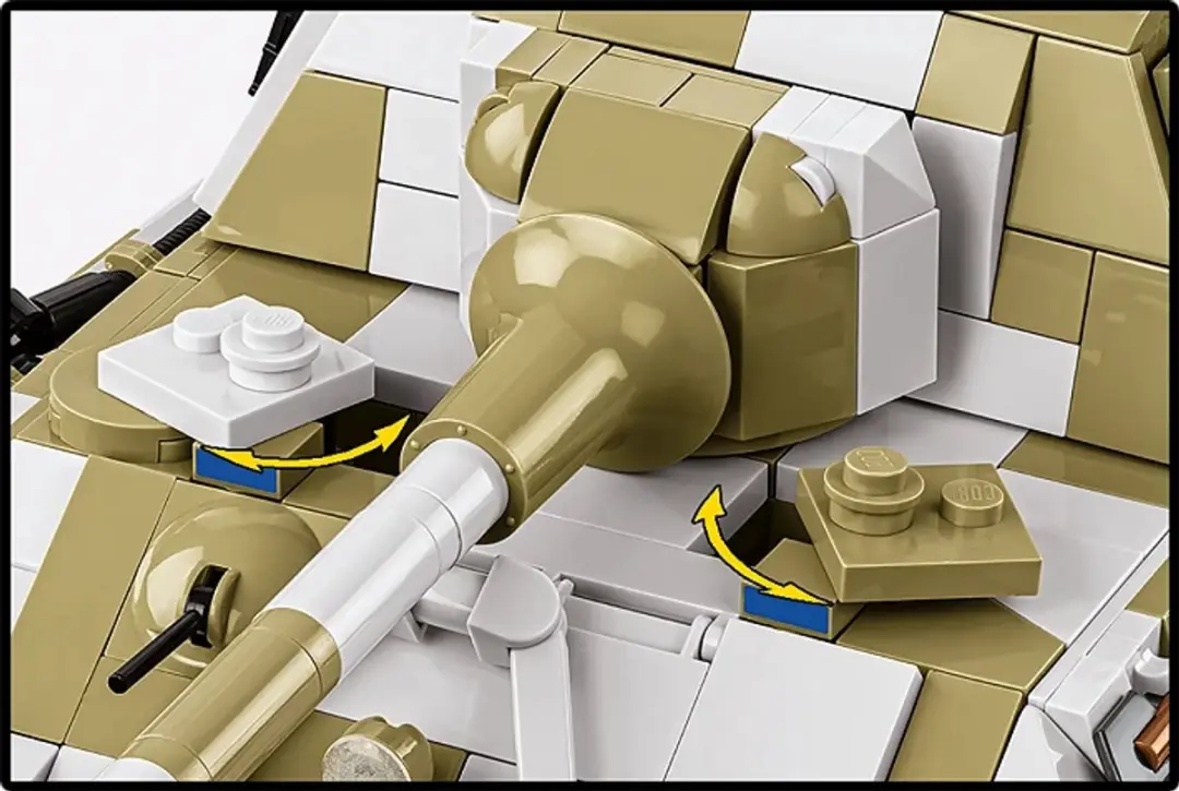 Cobi 2674 JAGDTIGER Bouwpakket - 1355 Stukken