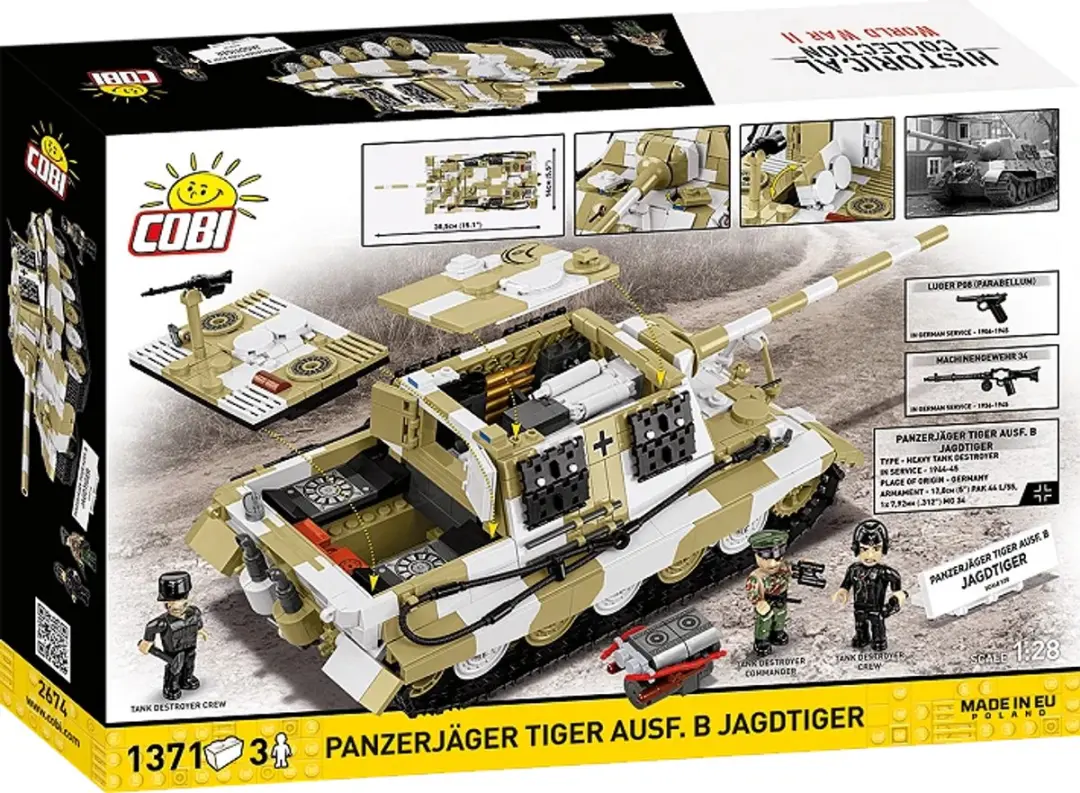 Cobi 2674 JAGDTIGER Bouwpakket