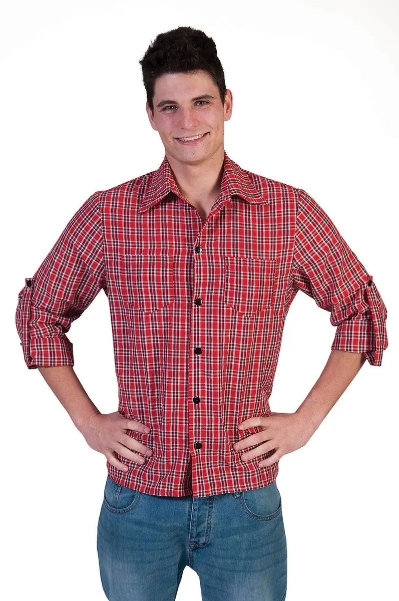 Espa Cowboy Blouse Heren Geruit