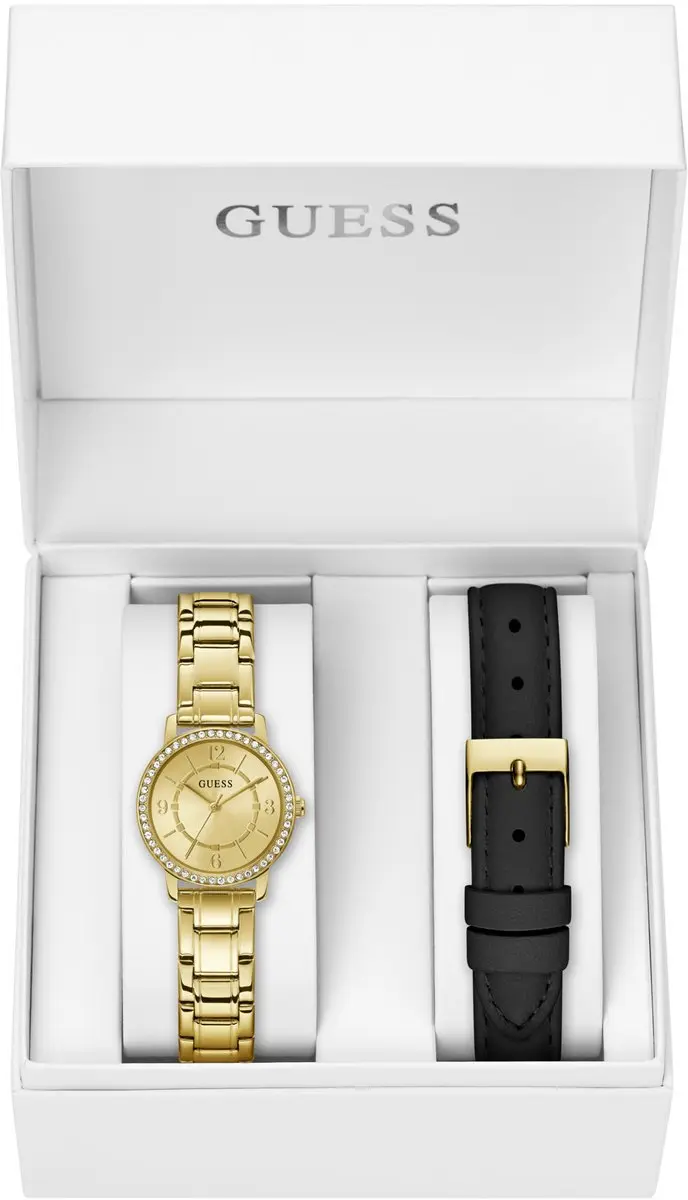 Guess Melody GW0808L2 Horloge - Goud