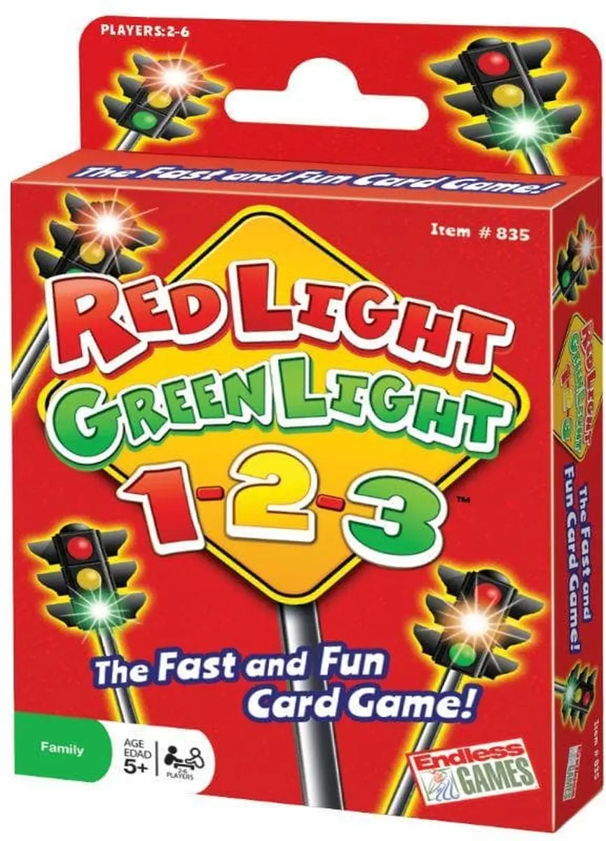 Goliath Red Light Green Light 1-2-3 - 2 Spelers
