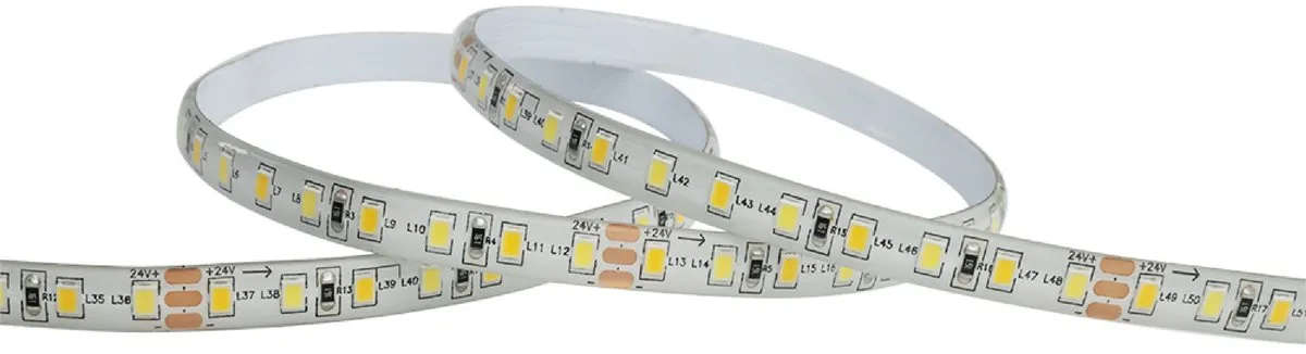 Noxion LED Strip Naga 5m 24V - 120LEDs/m - 9.6W/m - 3000K