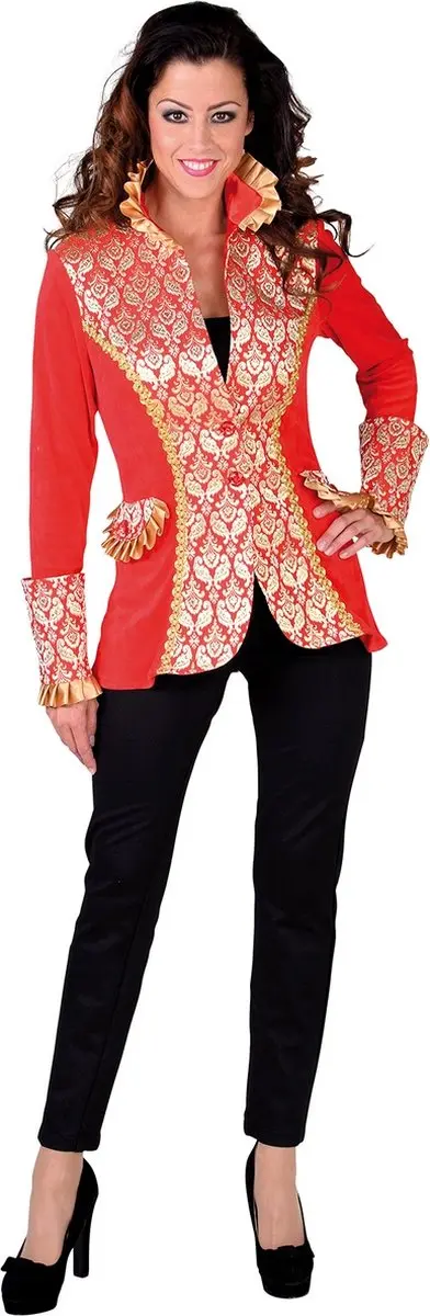 Espa Jas Brocaat Rood Dames XXL
