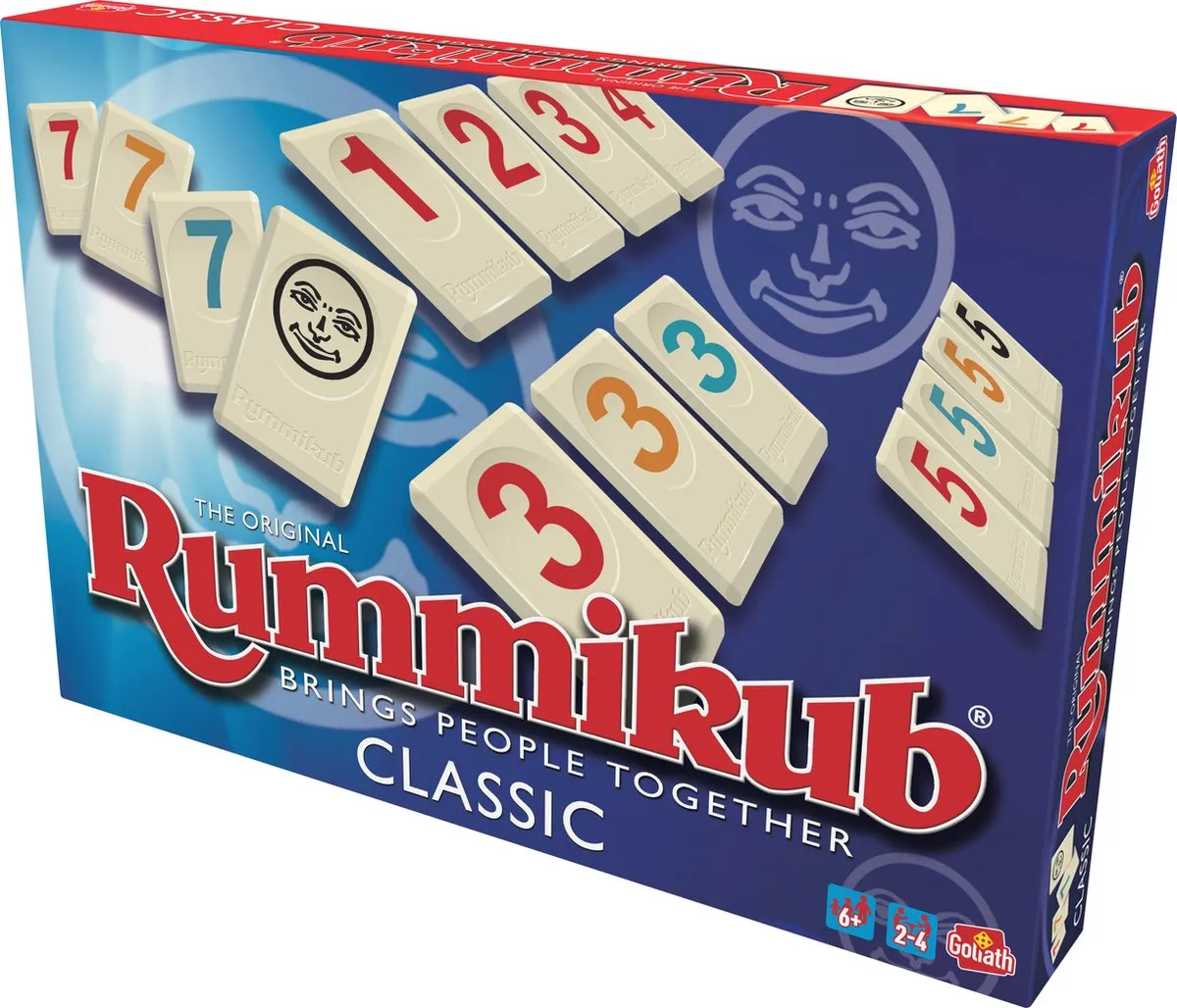 Goliath Rummikub The Original Classic Bordspel - 2-4 Spelers