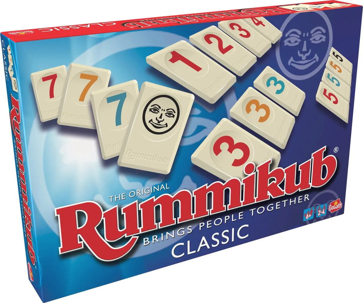 Goliath Rummikub The Original Classic Bordspel - 2-4 Spelers