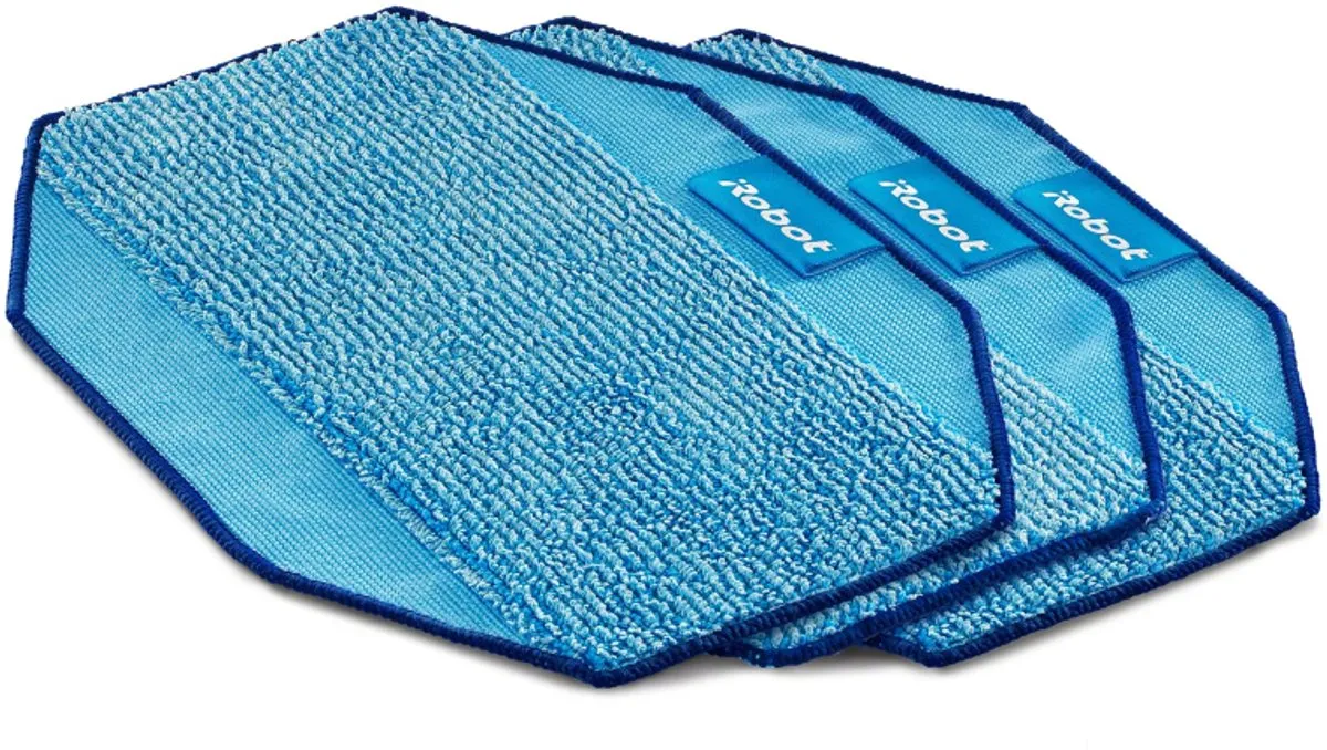 iRobot Braava Microvezeldoeken 3 Stuks - Blauw - afbeelding 6 van 6